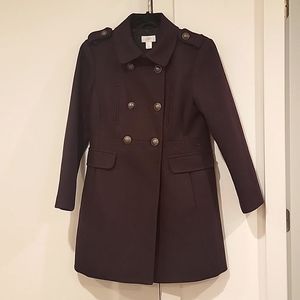 💕HOST PICK Ann Taylor: peacoat